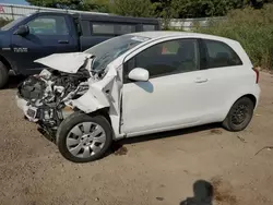 Salvage cars for sale at Davison, MI auction: 2007 Toyota Yaris