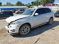 Salvage cars for sale at Wichita, KS auction: 2014 BMW X5 SDRIVE35I