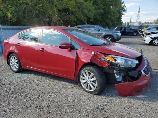 2015 KIA Forte LX