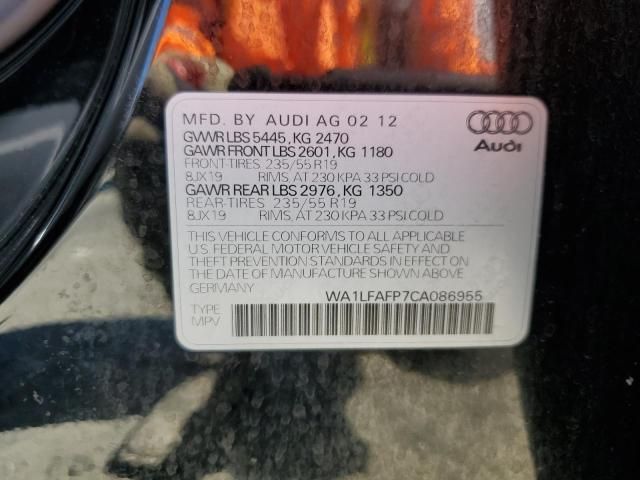 2012 Audi Q5 Premium Plus