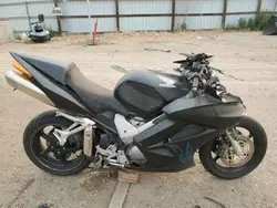 Salvage motorcycles for sale at Nampa, ID auction: 2004 Honda VFR800