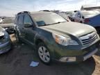 2010 Subaru Outback 2.5I Limited