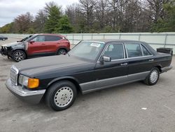 Mercedes-Benz salvage cars for sale: 1990 Mercedes-Benz 560 SEL