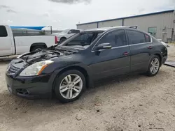 Salvage cars for sale from Copart Arcadia, FL: 2012 Nissan Altima SR