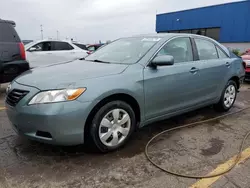 Salvage cars for sale at Woodhaven, MI auction: 2009 Toyota Camry Base