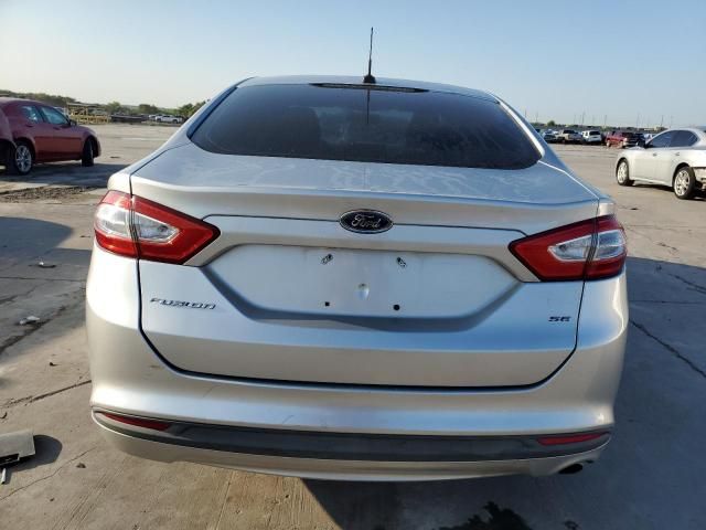 2013 Ford Fusion SE