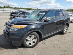 Salvage cars for sale at Fredericksburg, VA auction: 2013 Ford Explorer