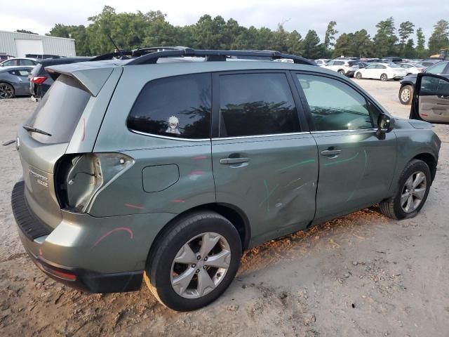 2015 Subaru Forester 2.5I Limited