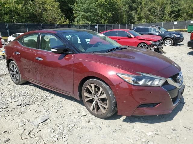 2016 Nissan Maxima 3.5S