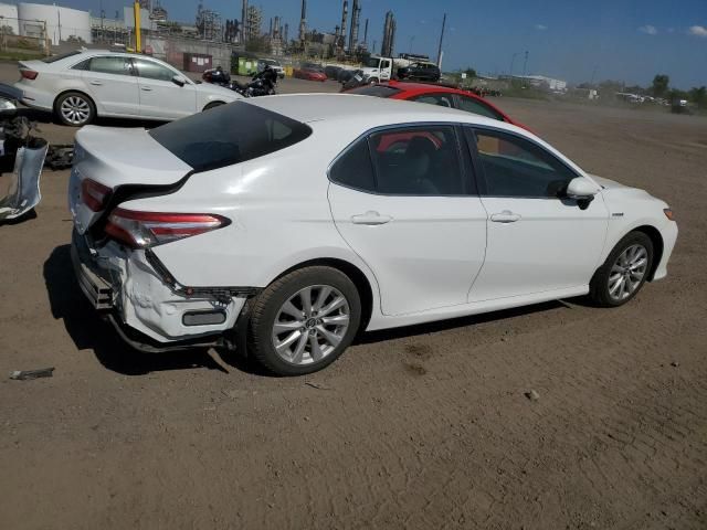 2018 Toyota Camry LE