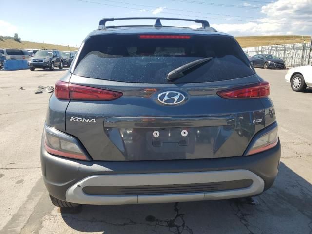 2022 Hyundai Kona SEL