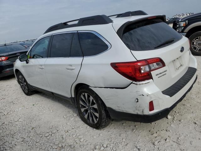 2017 Subaru Outback 2.5I Limited