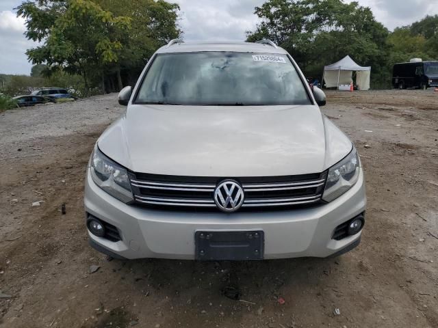 2013 Volkswagen Tiguan S