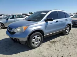 Salvage cars for sale at Antelope, CA auction: 2007 Honda CR-V LX