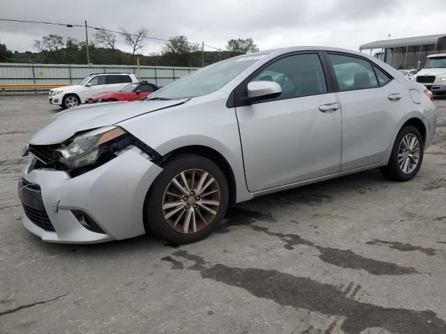 2015 Toyota Corolla L