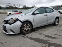 Salvage cars for sale at Lebanon, TN auction: 2015 Toyota Corolla L