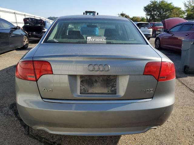 2008 Audi A4 2.0T Quattro