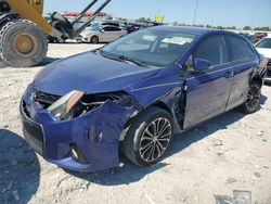 Toyota salvage cars for sale: 2016 Toyota Corolla L