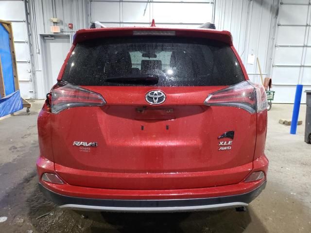 2017 Toyota Rav4 XLE