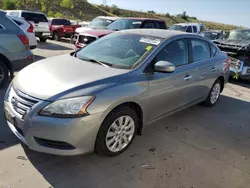 Carros salvage sin ofertas aún a la venta en subasta: 2013 Nissan Sentra S