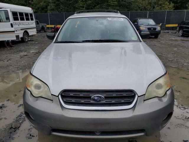 2006 Subaru Legacy Outback 2.5I