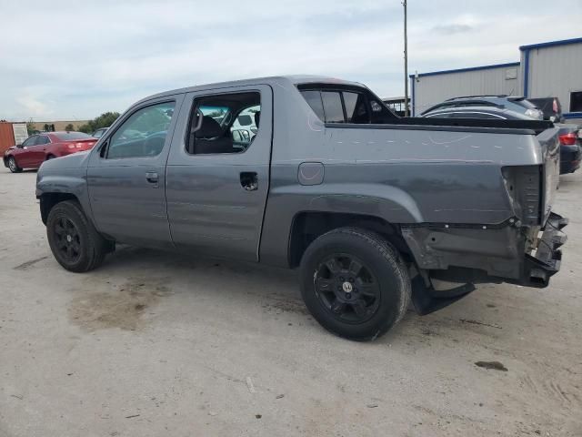 2012 Honda Ridgeline RTS