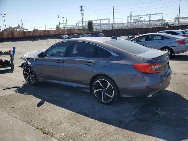 2019 Honda Accord Sport