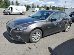 Mazda salvage cars for sale: 2016 Mazda 3 Grand Touring