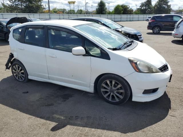 2012 Honda FIT Sport