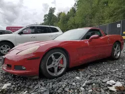 Chevrolet salvage cars for sale: 2005 Chevrolet Corvette