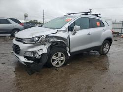 Chevrolet Vehiculos salvage en venta: 2017 Chevrolet Trax 1LT