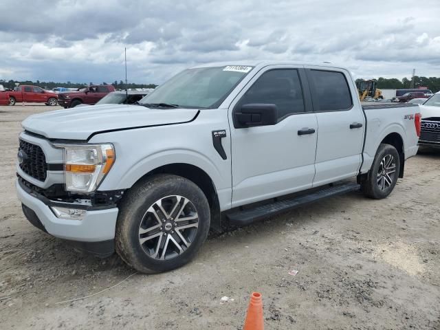 2021 Ford F150 Supercrew