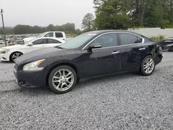 Nissan salvage cars for sale: 2011 Nissan Maxima S