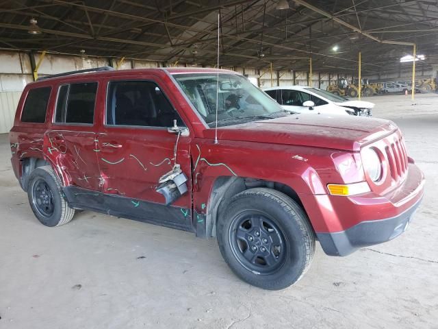 2016 Jeep Patriot Sport