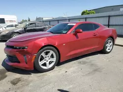 Salvage cars for sale from Copart Bakersfield, CA: 2017 Chevrolet Camaro LT