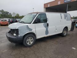 Salvage cars for sale from Copart Chicago: 2005 Chevrolet Express G1500