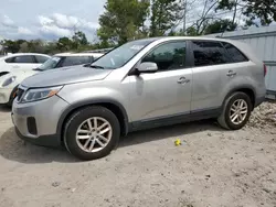 Salvage cars for sale at Riverview, FL auction: 2014 KIA Sorento LX