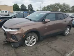 Salvage cars for sale at Moraine, OH auction: 2019 Chevrolet Blazer 2LT