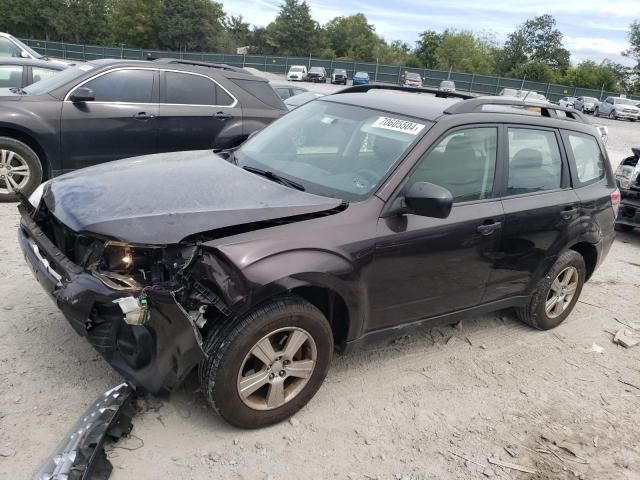 2013 Subaru Forester 2.5X