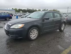 Salvage cars for sale at Pennsburg, PA auction: 2012 Chrysler 200 LX