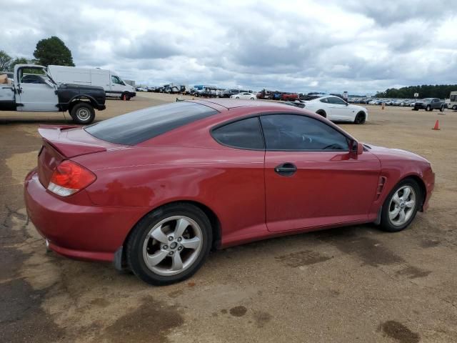 2006 Hyundai Tiburon GS