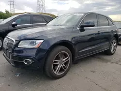 Salvage cars for sale at Littleton, CO auction: 2013 Audi Q5 Premium Plus