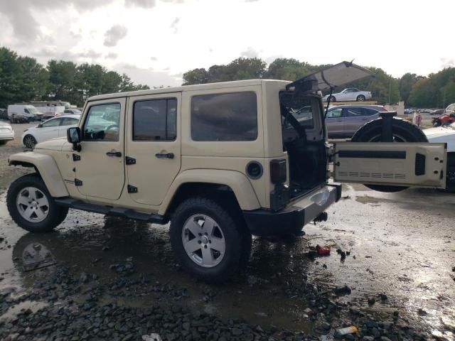 2011 Jeep Wrangler Unlimited Sahara