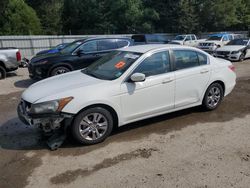 Salvage cars for sale at Greenwell Springs, LA auction: 2012 Honda Accord SE