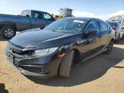 Salvage cars for sale at auction: 2020 Honda Civic Sport