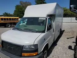 Salvage trucks for sale at Lexington, KY auction: 2019 GMC Savana Cutaway G3500