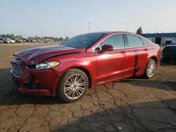 Ford salvage cars for sale: 2016 Ford Fusion SE