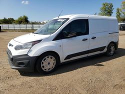 Salvage trucks for sale at Columbia Station, OH auction: 2018 Ford Transit Connect XL