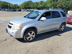 Chevrolet salvage cars for sale: 2009 Chevrolet Equinox Sport