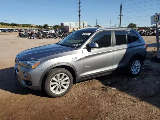 2017 BMW X3 XDRIVE28I